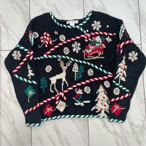 Cape Isle Knitters Christmas Sweater